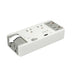 Pass and Seymour 6 Outlet Enclosure Surge Protector With One USB-A and One USB-C Gray/White (AC1062)
