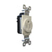 Pass and Seymour Plugtail Receptacle Single 15A 125V Side/Back Wire Light Almond (PT5261LA)