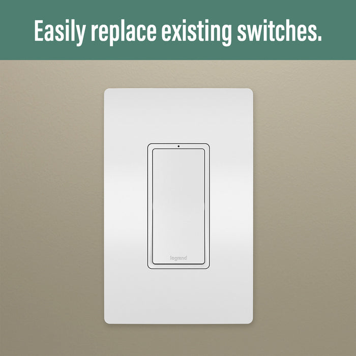 Pass and Seymour Radiant Smart Switch Hub Kit Netatmo White (WNRKH10WH)