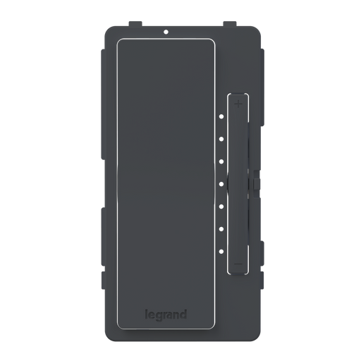 Pass and Seymour Radiant Smart Dimmer Color Change Kit Graphite (WNRL50CKITG)