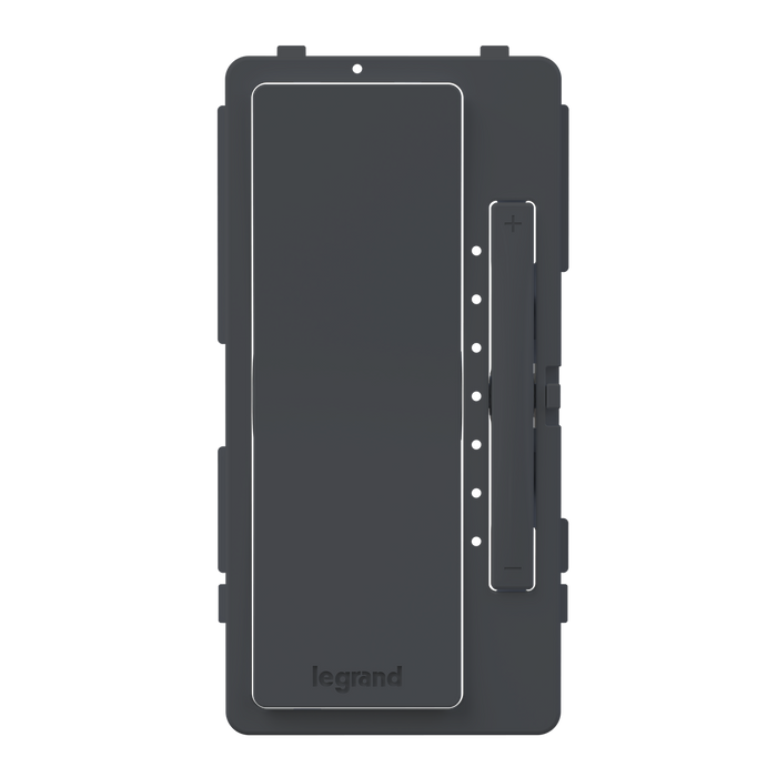 Pass and Seymour Radiant Smart Dimmer Color Change Kit Graphite (WNRL50CKITG)