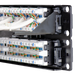 Pass and Seymour 48 Port Rack Mount Cat 6A Patch Panel (WP486A)