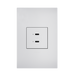 Pass and Seymour Adorne 65W USB Outlet Module Type C White (ARUSB65PDW4)