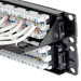 Pass and Seymour 48 Port Rack Mount Cat 6A Patch Panel (WP486A)