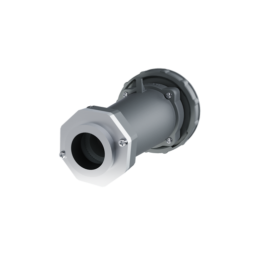 Pass and Seymour Pin And Sleeve Plug 5-Wire 60A 277/480V 3/4 Inch NPT Liquid-Tight Fitting (LE560P7WNPT7A)
