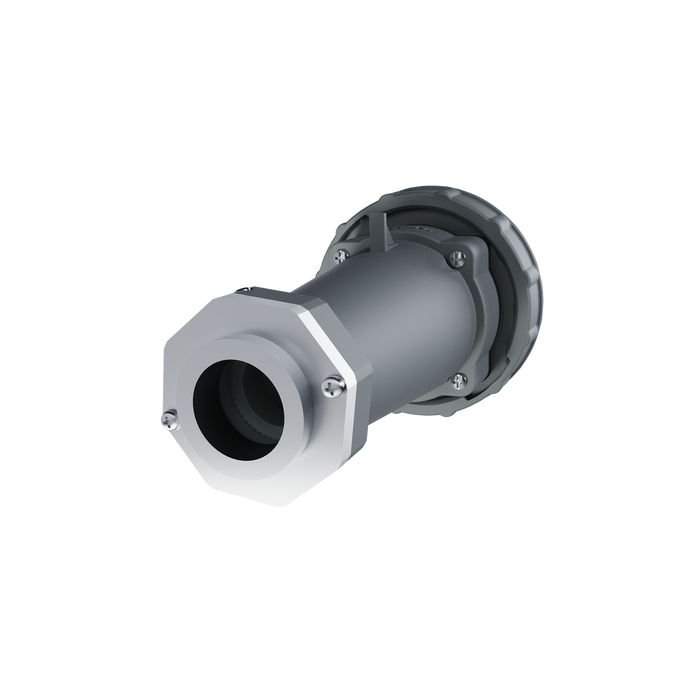 Pass and Seymour Pin And Sleeve Connector 4-Wire 60A 250V 1 Inch NPT Liquid-Tight Fitting (LE460P6WNPT1A)