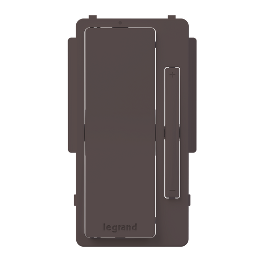 Pass and Seymour Radiant Remote Smart Dimmer Color Change Kit Dark Bronze (WNRL63CKITDB)