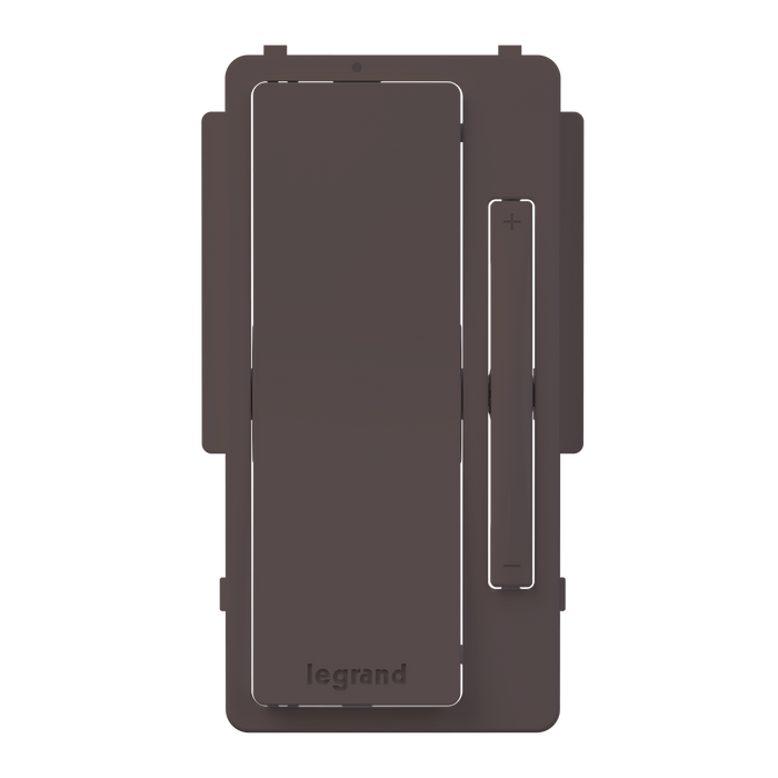 Pass and Seymour Radiant Remote Smart Dimmer Color Change Kit Dark Bronze (WNRL63CKITDB)