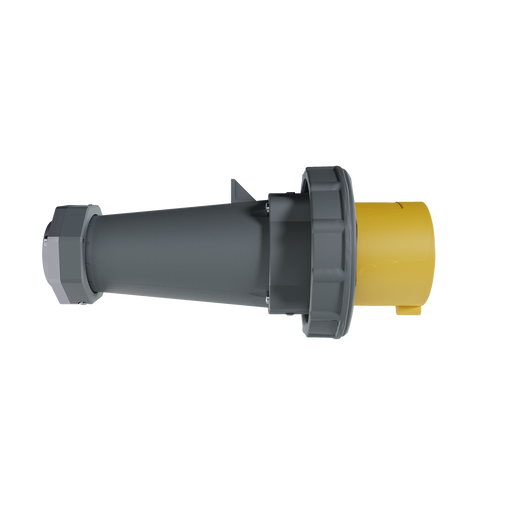 Pass and Seymour Pin And Sleeve Plug 4-Wire 60A 125/250V 1 Inch NPT Liquid-Tight Fitting (LE460P12WNPT1A)