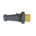 Pass and Seymour Pin And Sleeve Plug 4-Wire 60A 125/250V 1 Inch NPT Liquid-Tight Fitting (LE460P12WNPT1A)