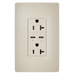 Pass and Seymour 65W Power Delivery USB Outlet Type C Tamper-Resistant Duplex 20A Ivory (TR20USBPD65I)