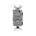 Pass and Seymour Powerhold Duplex Receptacle 20A/125V Blue (TR20DVSBL)