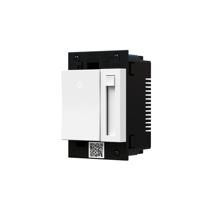 Pass and Seymour Adorne Paddle LED Dimmer 150W Single Pole 3-Way White (ADPD153LW2)