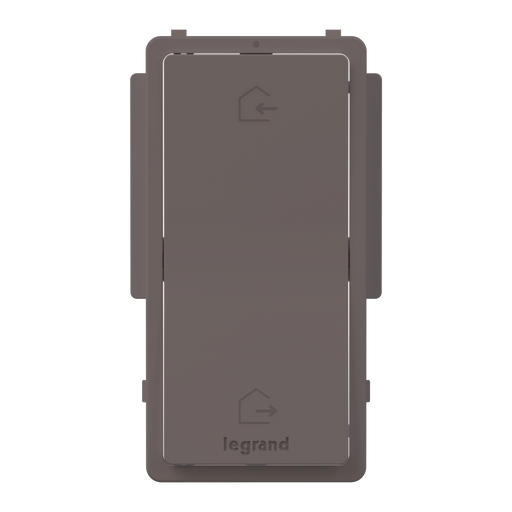 Pass and Seymour Radiant Smart Home/Away Switch Color Change Kit Brown (WNRL33CKIT)