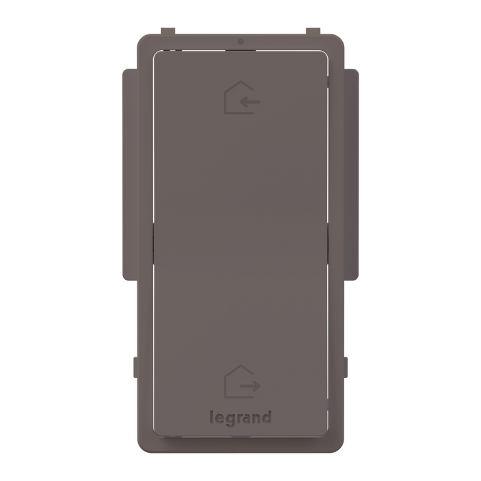 Pass and Seymour Radiant Smart Home/Away Switch Color Change Kit Brown (WNRL33CKIT)