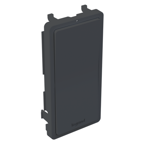 Pass and Seymour Radiant Smart Switch Color Change Kit Graphite (WNRL10CKITG)