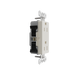 Pass and Seymour Powerhold Decorator Receptacle 15A/125V Light Almond (TR26242DVSLA)