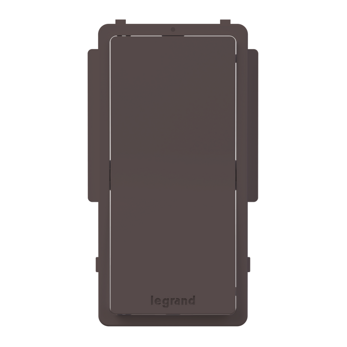 Pass and Seymour Radiant Remote Smart Switch Color Change Kit Dark Bronze (WNRL23CKITDB)