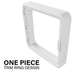 Pass and Seymour Plastic 15 Inch Enclosure Trim/Doors Only 5-Pack (ENP15605DNA)