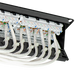 Pass and Seymour 48 Port Rack Mount Cat 6A Patch Panel (WP486A)