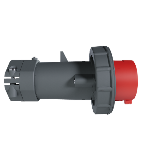 Pass and Seymour Pin And Sleeve Plug 5-Wire 30A 277/480V Cord Clamp (LE530P7W)