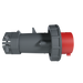 Pass and Seymour Pin And Sleeve Plug 4-Wire 30A 3-Phase 480V Cord Clamp (LE430P7W)