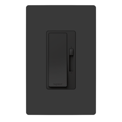 Pass and Seymour Radiant LED Dimmer 150W Single Pole 3-Way Black (RHL153PBK)