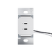 Pass and Seymour Adorne 65W USB Outlet Module Type C White (ARUSB65PDW4)