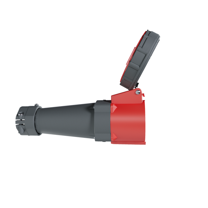 Pass and Seymour Pin And Sleeve Connector 3-Wire 60A 480V Cord Clamp (LE360C7W)