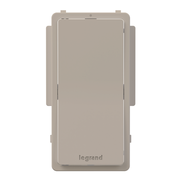 Pass and Seymour Radiant Remote Smart Switch Color Change Kit Nickel (WNRL23CKITNI)