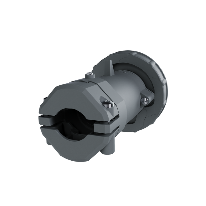 Pass and Seymour Pin And Sleeve Plug 5-Wire 30A 277/480V Cord Clamp (LE530P7W)