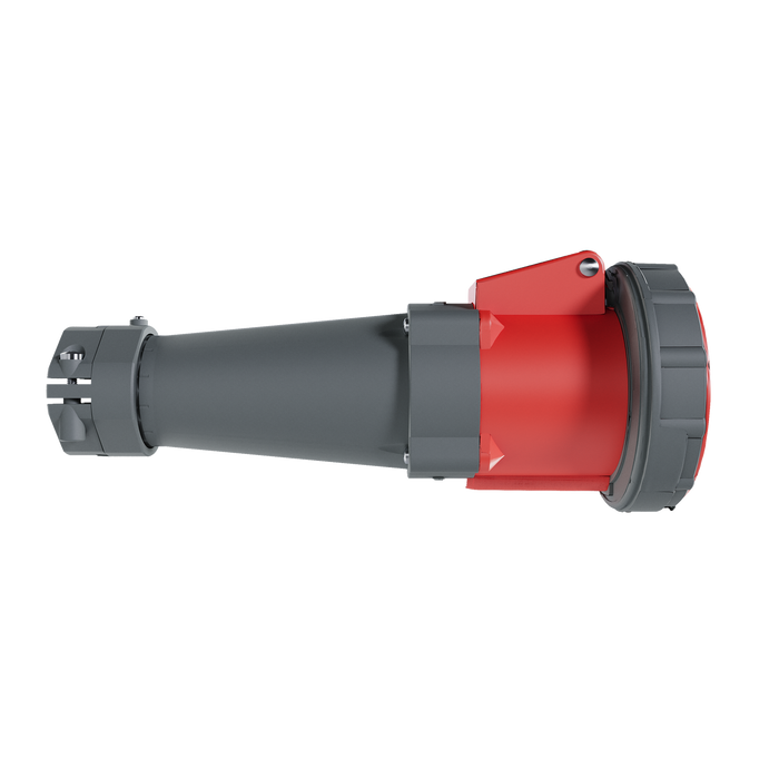 Pass and Seymour Pin And Sleeve Connector 3-Wire 60A 480V Cord Clamp (LE360C7W)