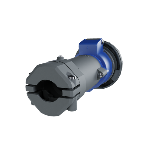 Pass and Seymour Pin And Sleeve Connector 4-Wire 30A 3-Phase 250V Cord Clamp (LE430C9W)