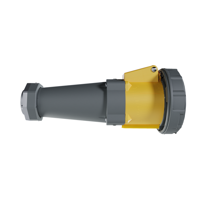 Pass and Seymour Pin And Sleeve Connector 4-Wire 60A 125/250V 1 Inch NPT Liquid-Tight Fitting (LE460C12WNPT1A)