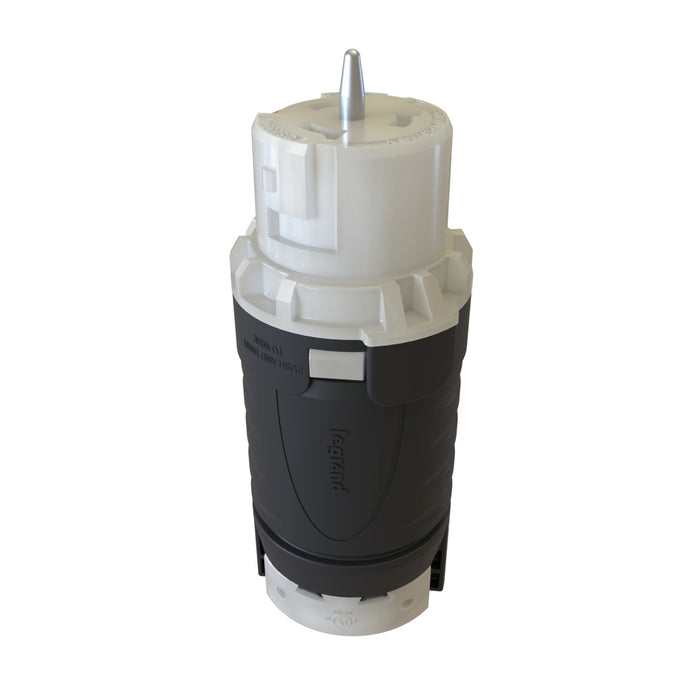 Pass and Seymour California Style 50A 125/250V Turnlok Connector (CS6364C)