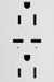 Pass and Seymour Adorne 65W USB Outlet Plus-Size Type C 15A Tamper-Resistant White (ARTRUSB15PD65W4)