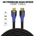 Pass and Seymour 4K Premium Certified HDMI Cable 3 Meter [9.84 Foot] (AC4K5MBKV1)