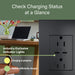 Pass and Seymour Adorne 65W USB Outlet Plus-Size Type C 15A Tamper-Resistant Graphite (ARTRUSB15PD65G4)
