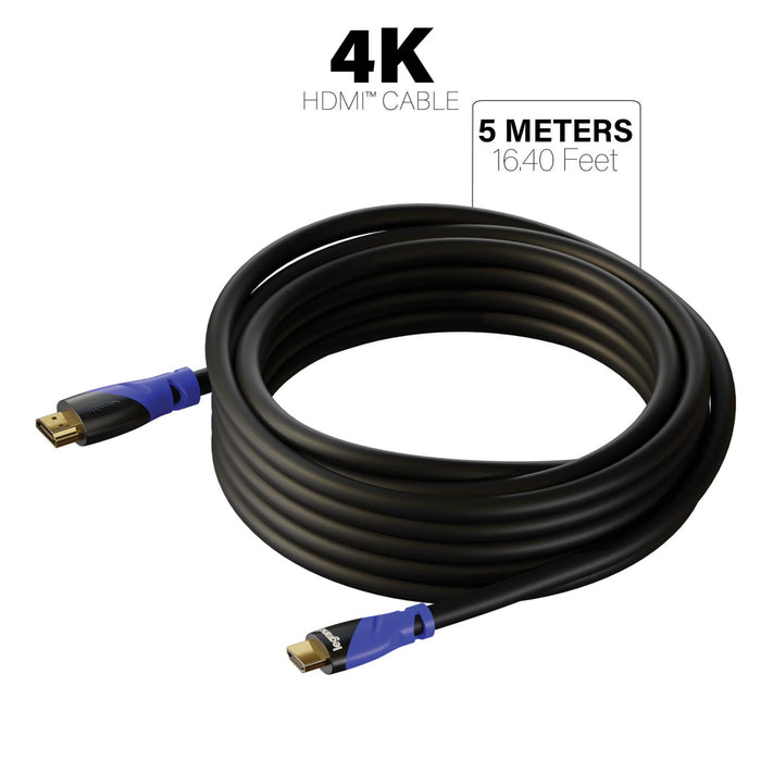 Pass and Seymour 4K Premium Certified HDMI Cable 3 Meter [9.84 Foot] (AC4K5MBKV1)