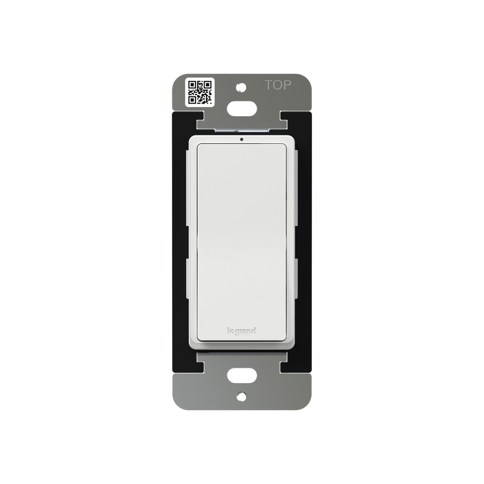 Pass and Seymour Radiant Smart Switch With Wi-Fi Matter-Enabled White (WWMRL10WH)