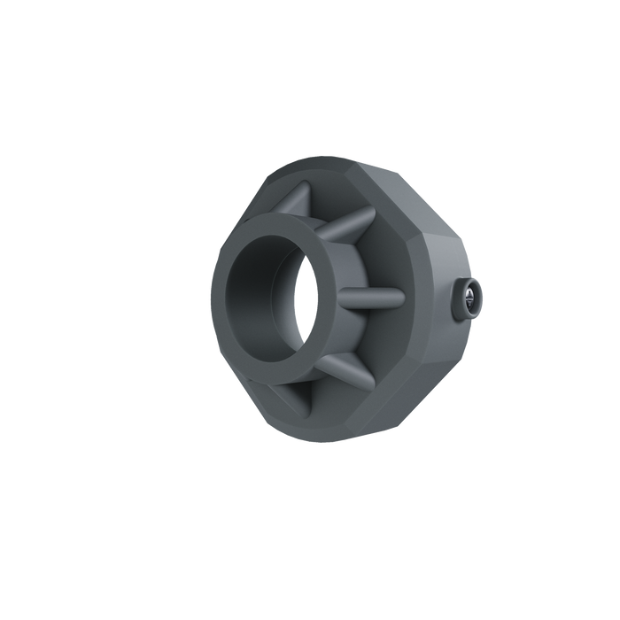 Pass and Seymour Flexcor Liquid-Tight Fitting 3/4 Inch Plastic (LENPT7VF)