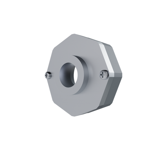 Pass and Seymour Flexcor Liquid-Tight Fitting 1/2 Inch Aluminum (LENPT5AF)