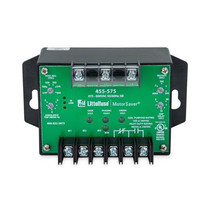 Littelfuse 3-Phase Line-Load Voltage Monitor (455575)