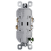 Pass and Seymour Receptacle Tamper-Resistant 15A 125V Back Wire CCA Ivory (3232TREXI)