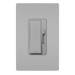 Pass and Seymour Radiant LED Dimmer 150W Single Pole 3-Way Gray (RHL153PGRY)