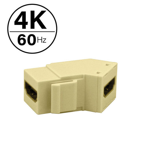 Pass and Seymour 4K HDMI Keystone Insert Ivory (WP124KIV)