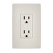 Pass and Seymour Radiant 15A 125V External Pressure Plated Outlet Tamper-Resistant Weather-Resistant Light Almond (885TREXWRLA)
