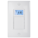 Pass and Seymour Programmable 24-Hour Astronomic Timer Switch 120V 600W 1/2 HP White (RTPA24W)