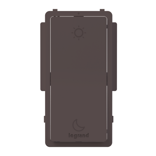 Pass and Seymour Radiant Smart Wake/Sleep Switch Color Change Kit Dark Bronze (WNRL43CKITDB)