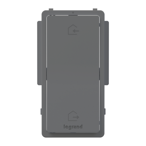 Pass and Seymour Radiant Smart Home/Away Switch Color Change Kit Black (WNRL33CKITBK)